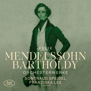Mendelssohn: Orchestral Works (Version for Piano for 4 Hands)