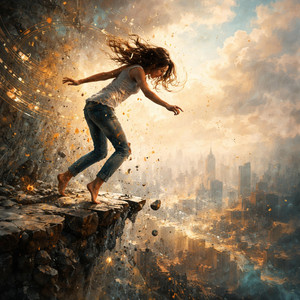 The Sound of Almost Falling by Jeremy Larsen