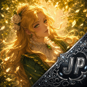 Joia Dourada - Justiça - Audrey Hall by Arrodes JP