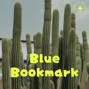 Blue Bookmark by Quantum Quellix
