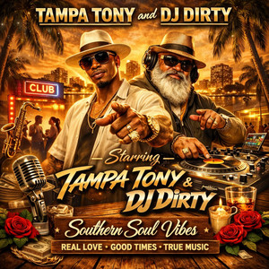 Tampa Tony & Dj Dirty Presents Southern Soul Vibes - Single by