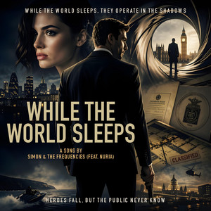 While The World Sleeps by Simon & The Frequencies, Nuria