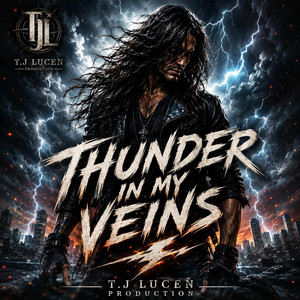 THUNDER IN MY VEINS by T.j LUCEN