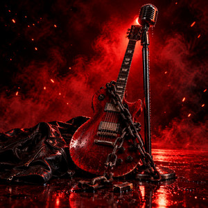 Unchained Melody - Blues Rock by Draven of the Deep Album Cover