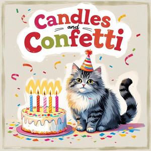 Candles and confetti by Animal Rhythm RD