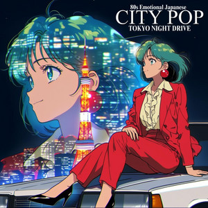 TOKYO MIDNIGHT / 80s-90s Japanese City Pop / AOR and Jazz Fusion