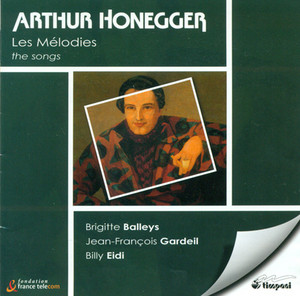 Honegger, A.: Vocal Music album