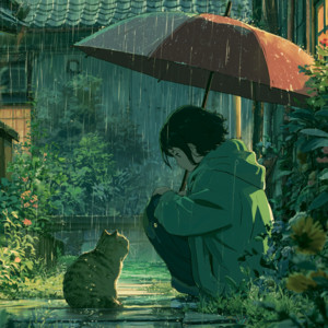 teardrops & rain by Takatsugu Wakabayashi