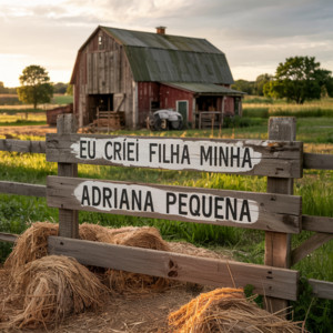 Adriana Pequena Oficial - Eu Criei Filha Minha