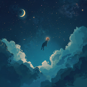 Weightless in Blue by Night Glow