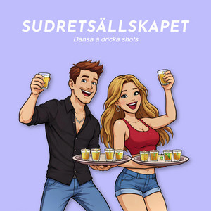 Dansa å dricka shots by Sudretsällskapet