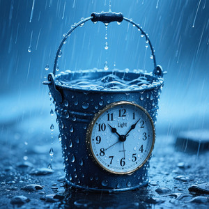 Clocklight Rain by Stephany Day