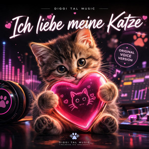 Diggi Tal Music - Ich liebe meine Katze (Original Voice Version)
