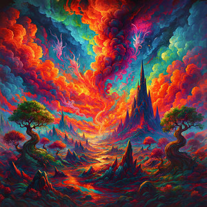 Clouds Of Sulfur by aintin
