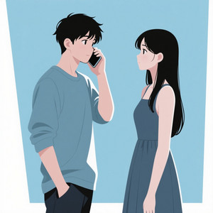 No Me Llames Ahora by leon eduard