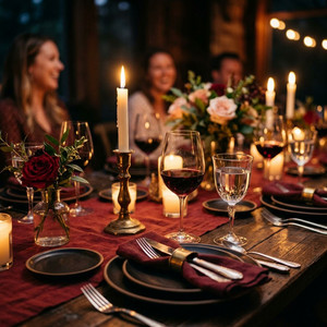 Dinner Bossa Nova – Relaxing Guitar Instrumental for Friends and Lounge by Dinner with Friends