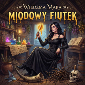 Wiedźma Mara - Miodowy Fiutek by Nie Kutas Records