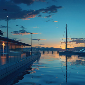 Silent Marina by Luma Collective