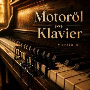 Motoröl im Klavier by Martin K.