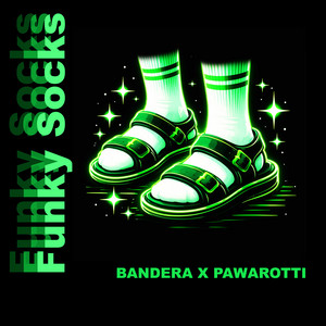 Funky Socks by Bandera, Pawarotti