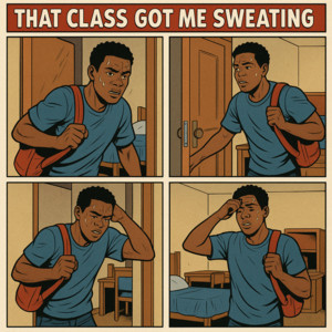 AmpMod - That Class Got Me Sweating