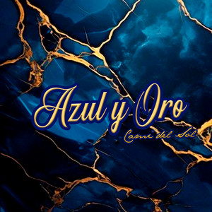 Azul y Oro by Eloy Guardamino