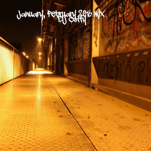 DJ Cotty - January, (February 2016 Mix)