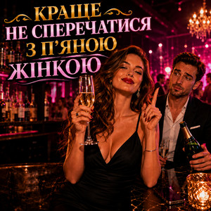 Краще не сперечатися з п'яною жінкою by Аріанна