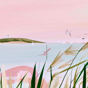 Evening Wind by Fya Playce