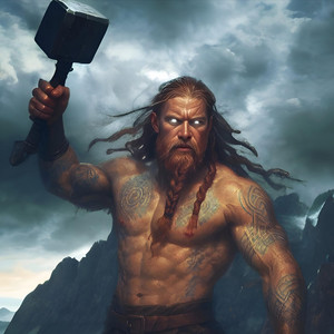 Cant Stop a Heathen by Ragnar