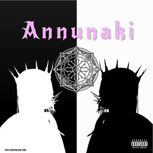 ANNUNAKI by DANNY EAST, KETAMINA