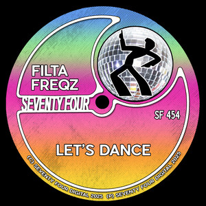 Portada de Let's Dance