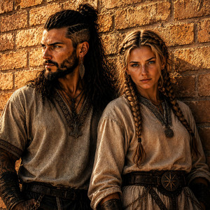 Vikings by Blood by Runa & Eirik