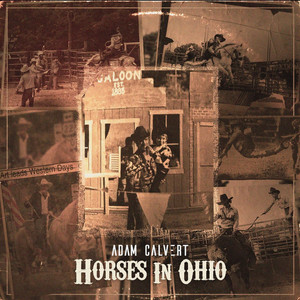Horses in Ohio by Adam Calvert
