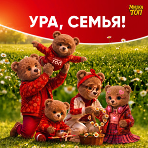 Ура, семья! by Мишка Топ