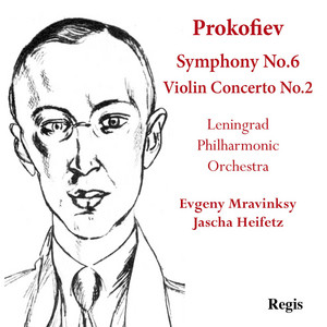 Prokofiev Symphony No. 6 album