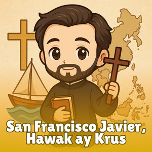 San Francisco Javier, Hawak ay Krus