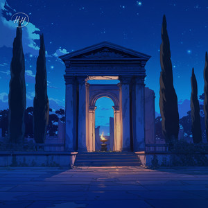 Lantern on the Via by Livia Marble