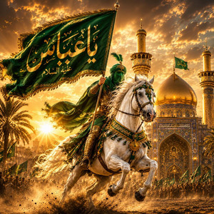 عطر گل یاس سلام علیک حضرت عباس سلام علیک نوحه پرسوز محرم 2026 by Kabul Song