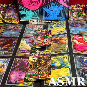 Pokemon Pack Opening and Card Collection Pt.2 - song and lyrics by ASMR  Planet | Spotify