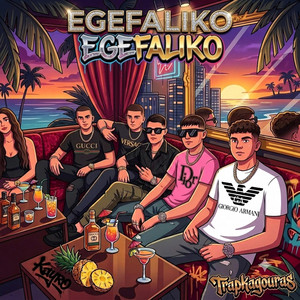 EGEFALIKO by Kayro, trapkagouras