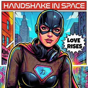 Love rises by HANDSHAKE IN SPACE