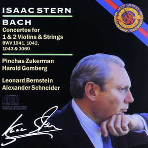 Bach: Violin Concertos, BWV 1041-43 & 1060 album