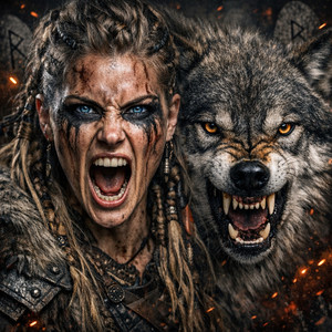 They Call Her the Wolf’s Daughter... by ZENOR