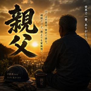 世界で一番クソ親父 by pa masa