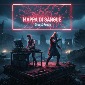 Mappa di sangue by Giuseppe Binetti