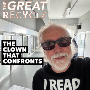 album cover: The Clown That Confronts