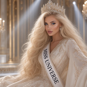 Miss Universe (Official) by Slavena Tiger