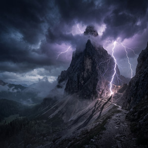 Trail of Thunder by King Krono