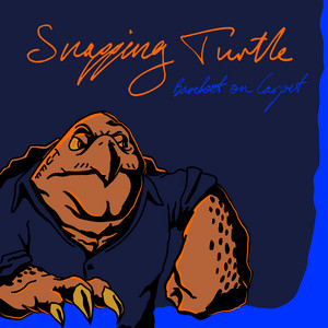 Snapping Turtle by Barefoot on Carpet